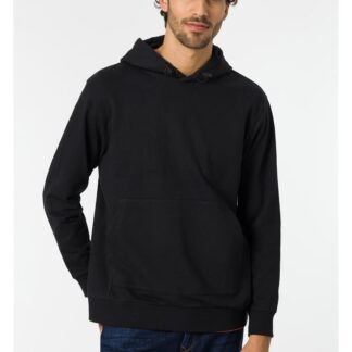 Sudadera basica negra