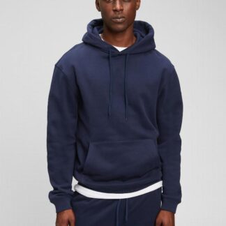 Sudadera básica azul marino