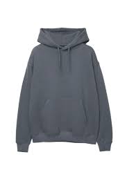 Sudadera basica gris