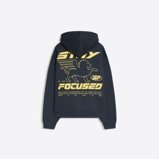 sudadera capucha print