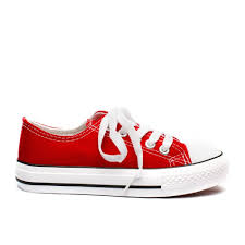 zapatillas rojas basicas